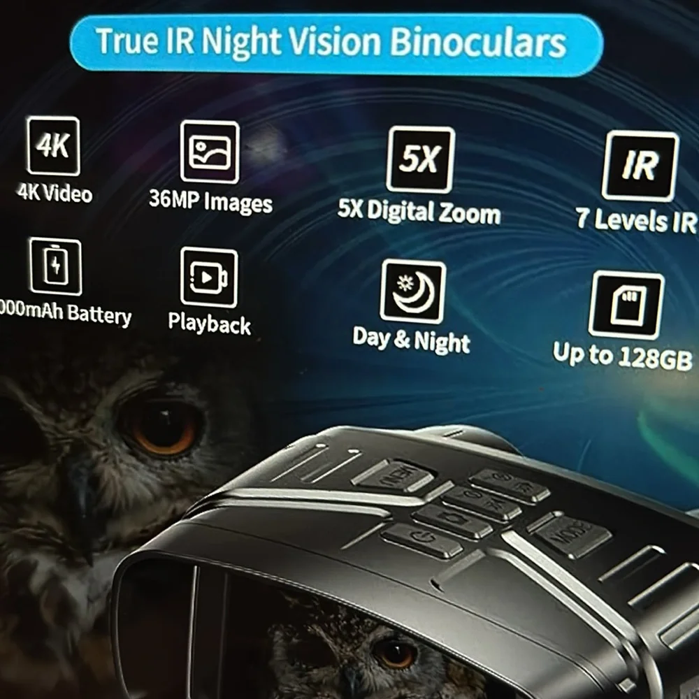 Night Vision Binoculars